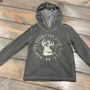 Under Armour buck light hooded shirt